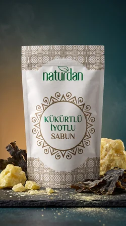 Kükürtlü iyotlu Sabun 500g