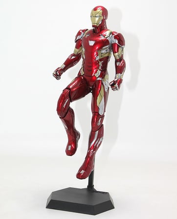 Özel Seri Objesi Hayran Ürünü Raf Süsü Marvel Iron Man Figürü (Özel Kutulu)
