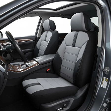 Yıldız GS Serisi Audi A5 İle Uyumlu Tam Set Oto Koltuk Kılıfı