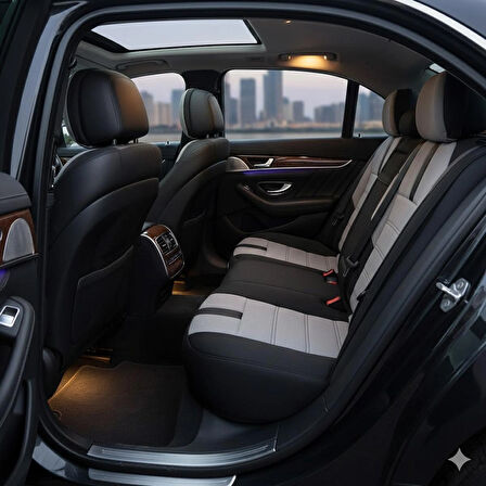 Yıldız GS Serisi Mercedes 320 İle Uyumlu Tam Set Oto Koltuk Kılıfı
