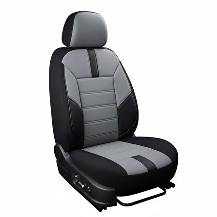 Yıldız GS Serisi Hyundai Accent Era İle Uyumlu Tam Set Oto Koltuk Kılıfı