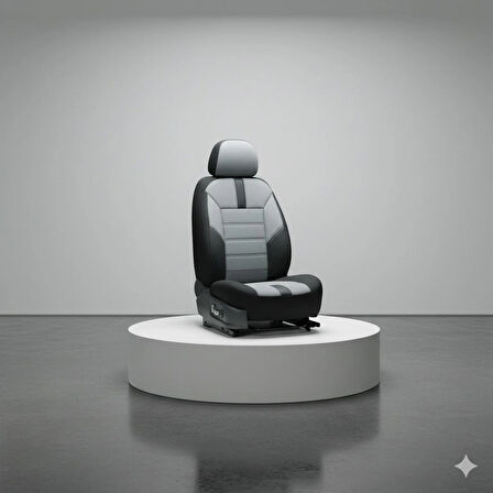 Yıldız GS Serisi Seat Altea İle Uyumlu Tam Set Oto Koltuk Kılıfı
