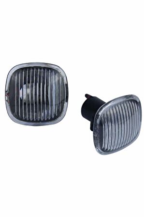 Skoda Fabia Uyumlu  Ön Çamurluk Sinyali Çizgili Takım 2005-2007 Arası 1u0949127b