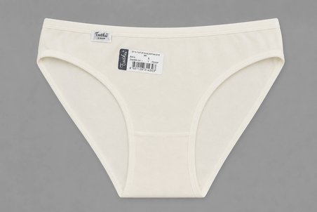 Tutku Kadın Elastan Düz Bikini Külot 3 LÜ SET