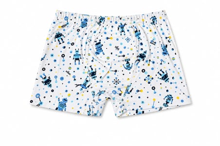 Tutku Çocuk Erkek Elastan Emprime Boxer 6 LI SET