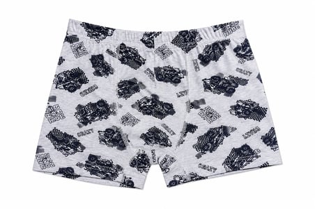 Tutku Çocuk Erkek Elastan Emprime Boxer 6 LI SET