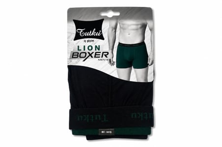Tutku Erkek Lıon Spor Boxer 6 LI SET