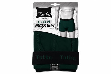 Tutku Erkek Lıon Spor Boxer 6 LI SET