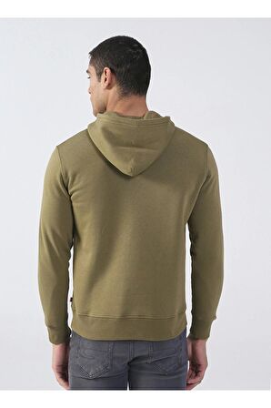 Levi's Erkek Kapüşonlu Yeşil Sweatshirt - A2825-0010