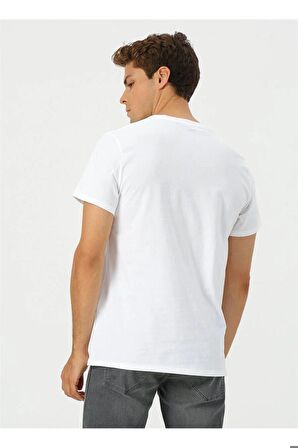 Levis Erkek Bisiklet Yaka Basklı İstanbul T-Shirt A7747-0000