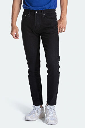 Levi's Jeans Erkek 512 Slim Fit Siyah Kot Pantolon - A2087-0020