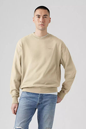 Levi's Erkek Bisiklet Yaka Relaxed Sweatshirts A9244-0005