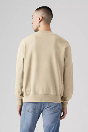 Levi's Erkek Bisiklet Yaka Relaxed Sweatshirts A9244-0005