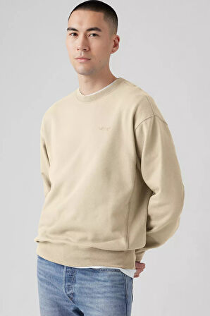Levi's Erkek Bisiklet Yaka Relaxed Sweatshirts A9244-0005
