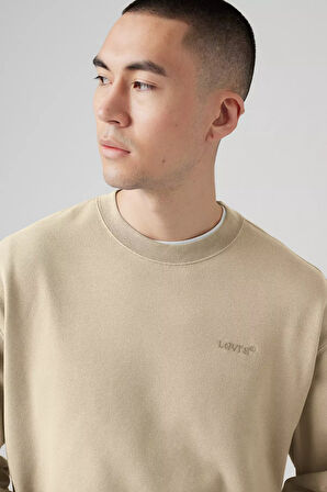 Levi's Erkek Bisiklet Yaka Relaxed Sweatshirts A9244-0005