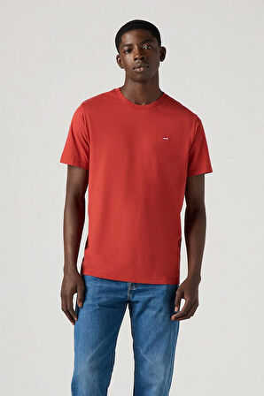 Levi's Erkek Arma Logo Kırmızı Basic T-shirt - 003vj-0000
