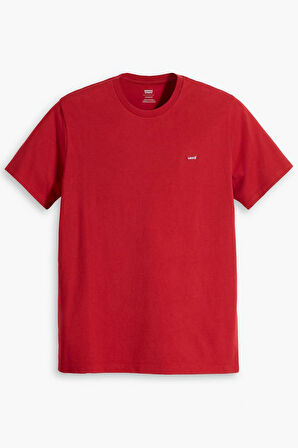 Levi's Erkek Arma Logo Kırmızı Basic T-shirt - 003vj-0000