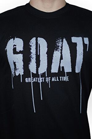 G.O.A.T. Baskılı Erkek Sweatshirt