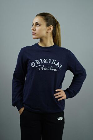 Original Baskılı Kadın Sweatshirt