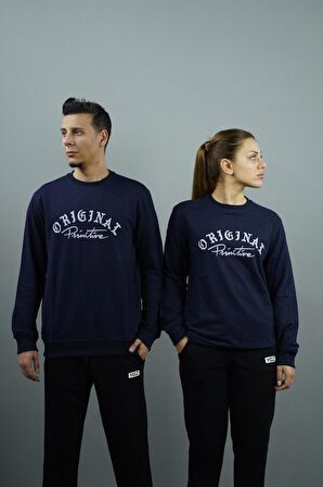 Original Baskılı Kadın Sweatshirt