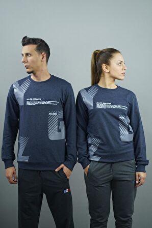 YGZ Baskılı Kadın Sweatshirt