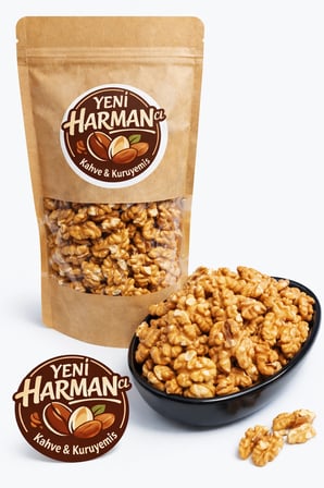 Yeni Harmancı 5'i Bir Yerde Çiğ Sağlıklı Atıştırmalık Avantaj Paketi (500 Gr. Çiğ Badem İçi, 500 Gr. Çiğ Kabak Çekirdeği İçi, 500 Gr. Çiğ Kaju Fıstığı, 500 Gr. Ceviz İçi, 500 Gr. Çiğ Fındık) 2,5 Kg