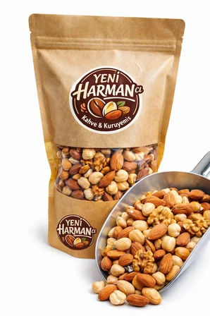 Yeni Harmancı Elit Karışık Kuruyemiş 1 Kg.