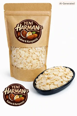 Yeni Harmancı File Badem 1 Kg.