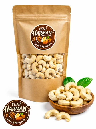Yeni Harmancı Kaju Fıstığı Çiğ 1 Kg.