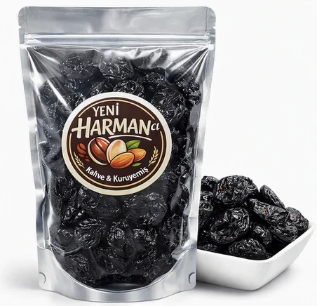 Yeni Harmancı Kuru Özbek Eriği 1 Kg.
