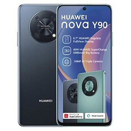 Huawei Nova Y90  6/128 GB Siyah Yenilenmiş Cep Telefonu