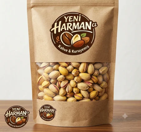 Yeni Harmancı Siirt Fıstığı Duble 500 Gr.