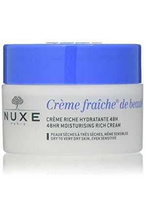 Creme Fraiche De Beaute 48h Rich Cream 50ml - Nemlendirici Yoğun Bakım Kremi 1 Pa