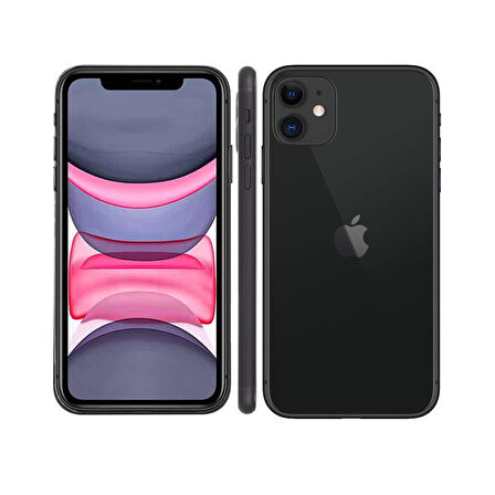 Apple İphone 11 64 GB Siyah ( Face Id Yk) Yenilenmiş Cep Telefonu 