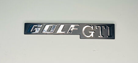 VOLKSWAGEN GOLF GTİ 1975 - 1984 ARKA BAGAJ YAZISI