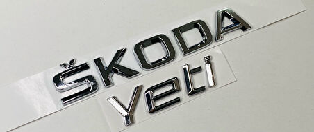 SKODA 2010 - 2013 YETİ BAGAJ YAZISI SET