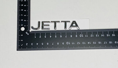 VOLKSWAGEN JETTA 2005 - 2010 TSİ TEK KIRMIZI ARKA BAGAJ YAZISI SET