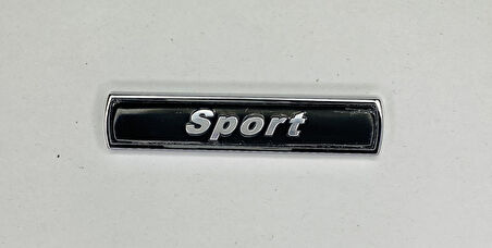 BMW F20 2011 - 2019 SPORT TEK ÇAMURLUK YAZISI