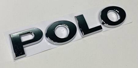 VW POLO TSİ 2010 - 2017 KROM ARKA BAGAJ YAZISI SET