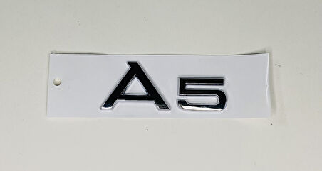 AUDİ A5 2009 - 2020 ARKA BAGAJ YAZISI KROM