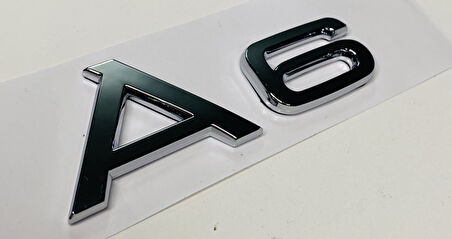 AUDİ A6 2010 - 2017 TDİ ARKA BAGAJ YAZISI SET