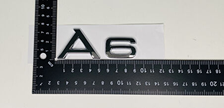 AUDİ A6 2010 - 2017 TDİ ARKA BAGAJ YAZISI SET