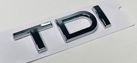 AUDİ A6 2010 - 2017 TDİ ARKA BAGAJ YAZISI SET