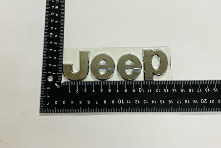 JEEP ÖN KAPUT ARMASI KROM