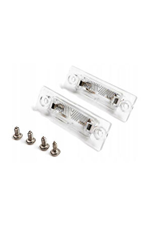 Volkswagen Touran Uyumlu Arka Plaka Lambası Takım 3b5998026a 2003-2006 Model Arası Araçlar