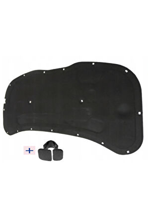 Volkswagen Polo Kaput Izolasyonu Keçesi 6q0863835c 2006-2009 Model Arası Araçlara Uyumlu