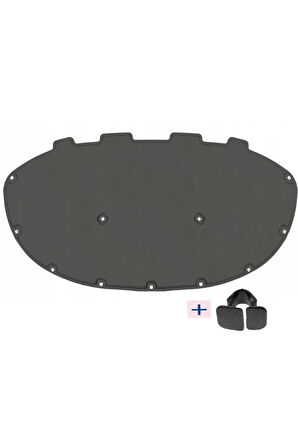 Skoda Rapid Kaput Izolasyonu Keçesi 5ja863831 2013-2016 Model Arası Araçlara Uyumlu