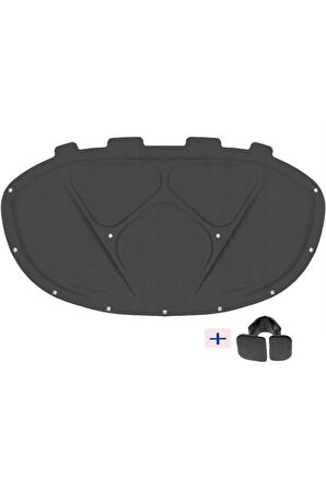 Skoda Rapid Kaput Izolasyonu Keçesi 5ja863831 2013-2016 Model Arası Araçlara Uyumlu