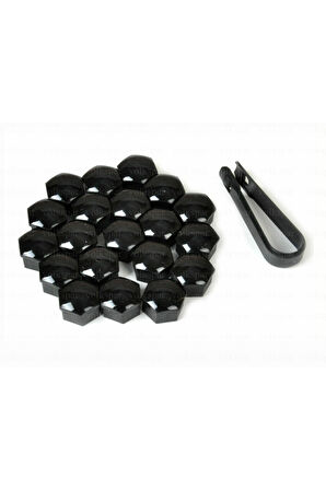 Audı Q7 Bijon Kapağı Takım (piyano Siyah) 321601173a 2019-2022 Model Arası Araçlara Uyumlu