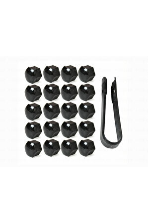 Audı Q7 Bijon Kapağı Takım (piyano Siyah) 321601173a 2019-2022 Model Arası Araçlara Uyumlu